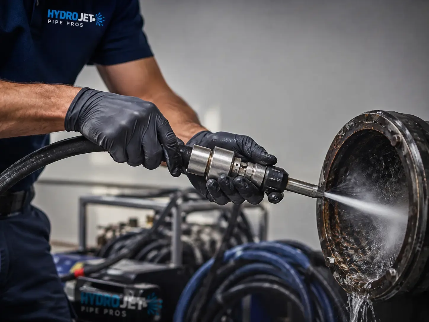 Hydro Jet Pipe Descaling in Maspeth, NY